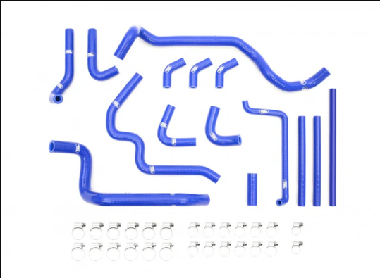 Samco Coolant Hose Kit For Subaru Impreza 92-96 GC8 GF8 GM8 WRX STI