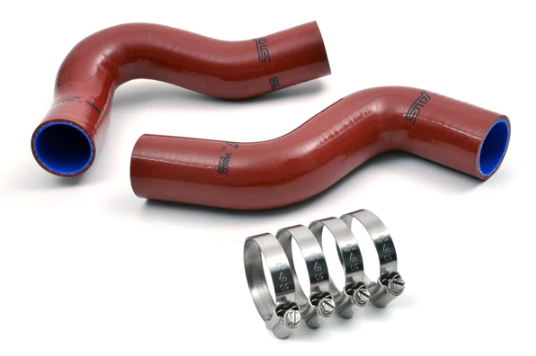 STI by Samco Sport Viper Red Radiator Hose Kit 1992-2000