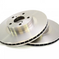 RCM Budget 294mm Front Brake Disc Pair For Subaru Impreza 92-00