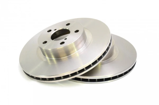 RCM Budget 277mm Front Brake Disc Pair For Subaru Impreza 92-98