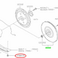 Subaru Bolt & Washer Assembly 800506350