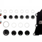 RCM 13 Piece Black Billet Block Blanking Kit