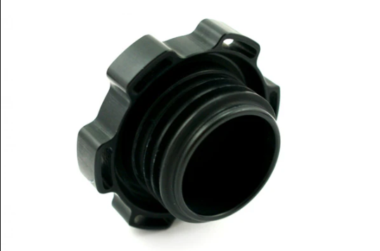 RCM Black Billet Oil Filler Cap