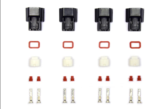 RCM 550cc Uprated Side Feed Injector Kit For Subaru Impreza 92-98 V1 - V4