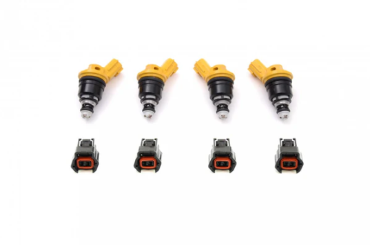 RCM 550cc Uprated Side Feed Injector Kit For Subaru Impreza 98-00 V5 ...
