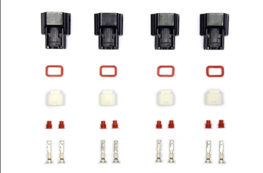 RCM 550cc Uprated Side Feed Injector Kit For Subaru Impreza 98-00 V5 - V6