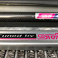 Replica Tuned By STI Intercooler Sticker OEM P/N ST99800ST240 For Subaru Impreza WRX STI 92-00