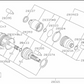 Subaru Impreza 92-00 GC8 GF8 GM8 GD Front Outer CV Shaft Boot 28023AC060