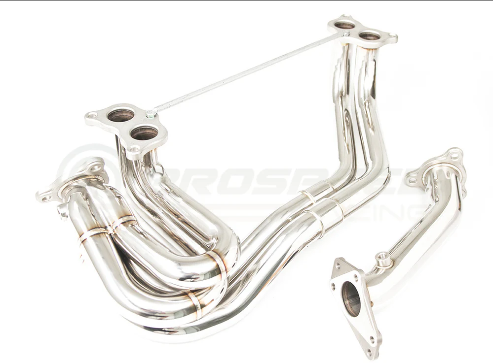 PSR Racing Unequal Length Exhaust Manifold/Headers For Subaru Impreza 92-14