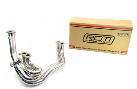 RCM Unequal Stainless Steel Exhaust Manifold For Subaru Impreza WRX STI 92-15