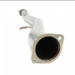 RCM 3" Centre Exhaust Section Without Silencer