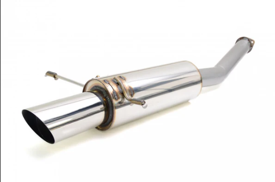 RCM 3" Rear Exhaust Silencer 4.5" Tailpipe For Subaru Impreza 92-07