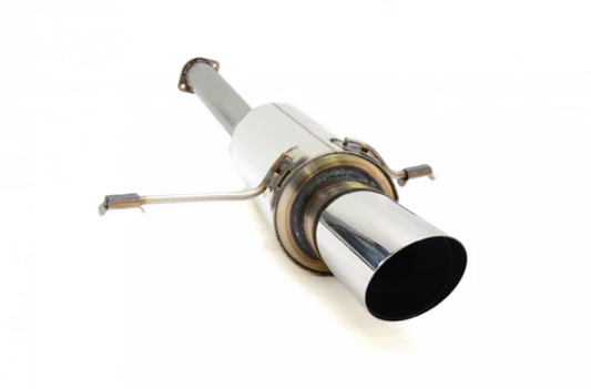 RCM 3" Rear Exhaust Silencer 4.5" Tailpipe For Subaru Impreza 92-07