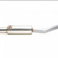 RCM 3" Rear Exhaust Silencer 4.5" Tailpipe For Subaru Impreza 92-07