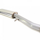 RCM 3" Centre Exhaust Section with Silencer