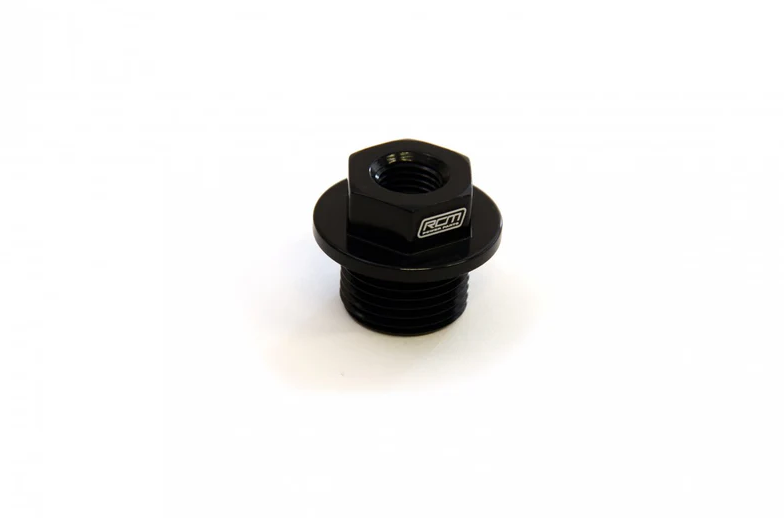 RCM Block Adapter Plug 1/8" PT for Oil Pressure / Temp Sensor