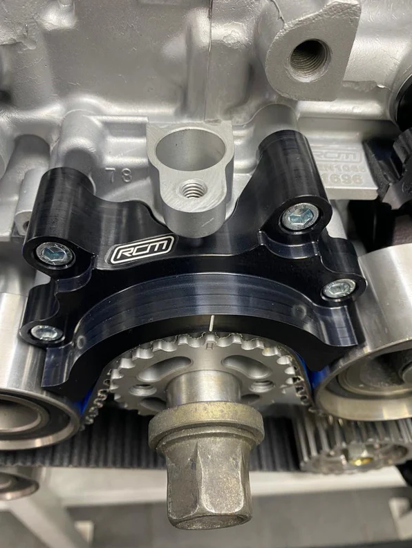 RCM Race Spec Billet Timing Belt Guide