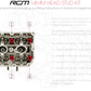 RCM 14/14mm Cylinder Head Stud Kit