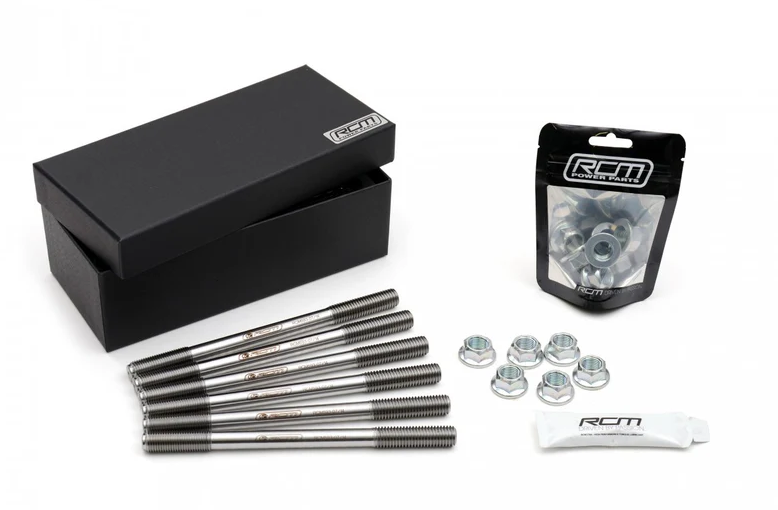 RCM 14/14mm Cylinder Head Stud Kit