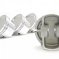 RCM / Omega EJ22 Piston Set - 2.35 Stroker