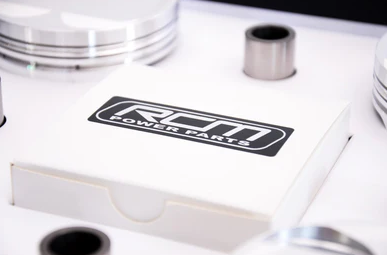 RCM / Omega EJ22 Piston Set - 2.35 Stroker