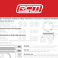 RCM 2.1 Budget Forged Stroker Kit EJ20