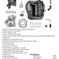 RCM 4 Stage Dry Sump System EJ20/22/25