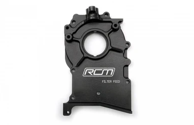 RCM Dry Sump Oil Pump Cover - Filter Feed