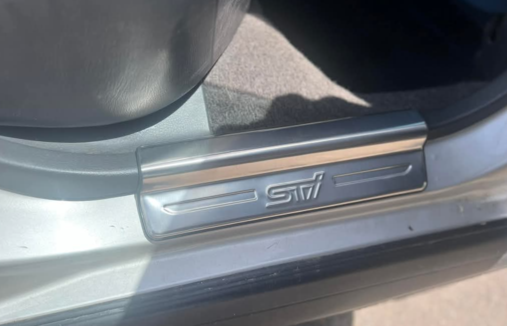 Sill Covers Scuff Plates For Subaru Impreza 92-00 GC8 GF8