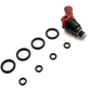 Subaru Impreza 99-00 V5-V6 GC8 GF8 GM8 WRX STI Side Feed Fuel Injector Seal Kit