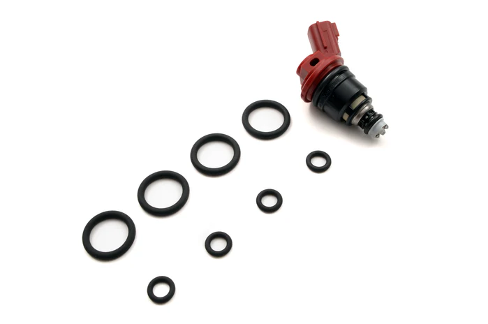 Subaru Impreza 99-00 V5-V6 GC8 GF8 GM8 WRX STI Side Feed Fuel Injector Seal Kit