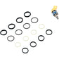 Subaru Impreza 97-98 V3-V4 GC8 GF8 GM8 WRX STI 22B Side Feed Fuel Injector Seal Kit