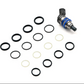 Subaru Impreza 92-96 V1-V2 GC8 GF8 GM8 WRX STI Side Feed Fuel Injector Seal Kit