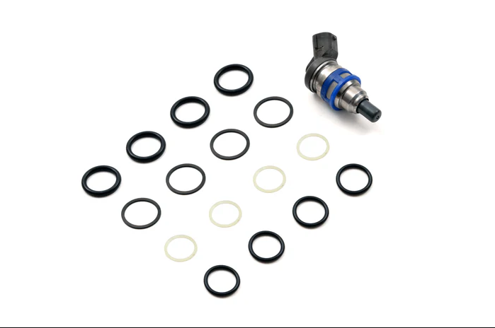 Subaru Impreza 92-96 V1-V2 GC8 GF8 GM8 WRX STI Side Feed Fuel Injector Seal Kit