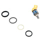Subaru Impreza 97-98 V3-V4 GC8 GF8 GM8 WRX STI 22B Side Feed Fuel Injector Seal Kit