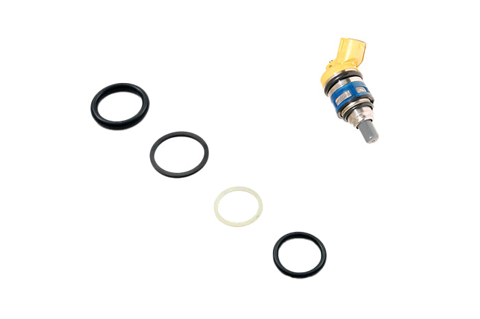 Subaru Impreza 97-98 V3-V4 GC8 GF8 GM8 WRX STI 22B Side Feed Fuel Injector Seal Kit
