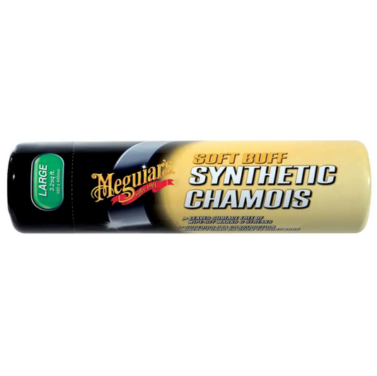 Meguiar's Soft Buff Chamois Large Meguiar's Soft Buff Chamois Large