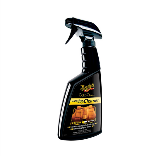 Meguiar's Gold Class Leather & Vinyl Cleaner 473ml
