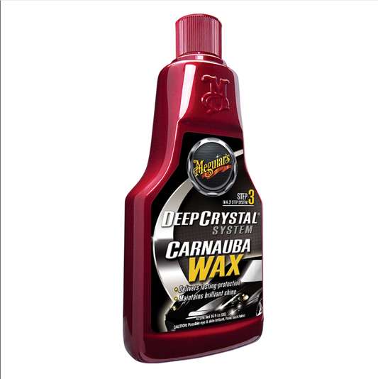 Meguiar's Deep Crystal Carnauba Wax 473ml
