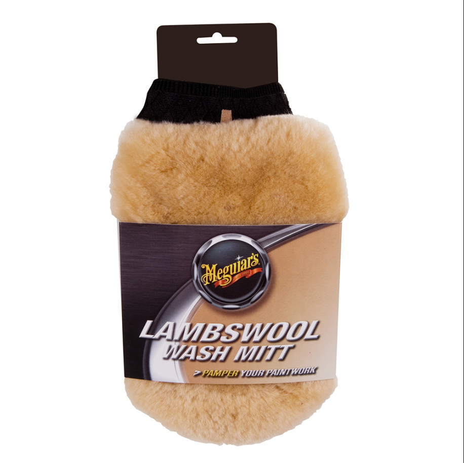 Meguiar's Lambswool Wash Mitt & Bug Remover