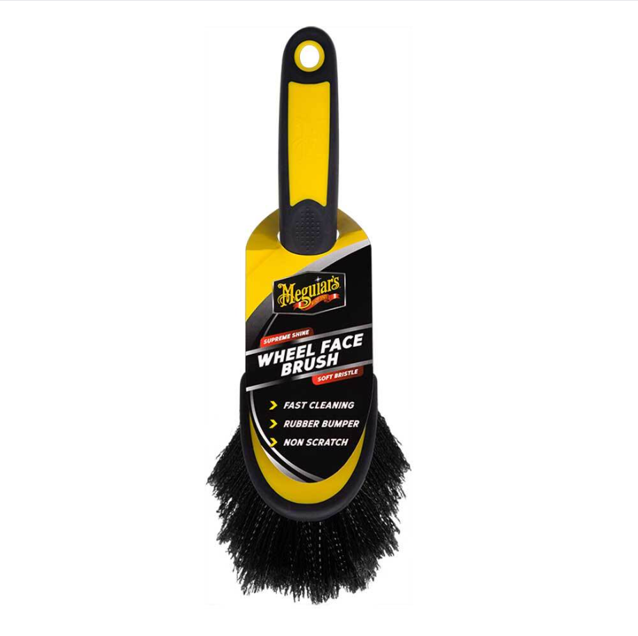 Meguiar's Supreme Shine Wheel Face Brush