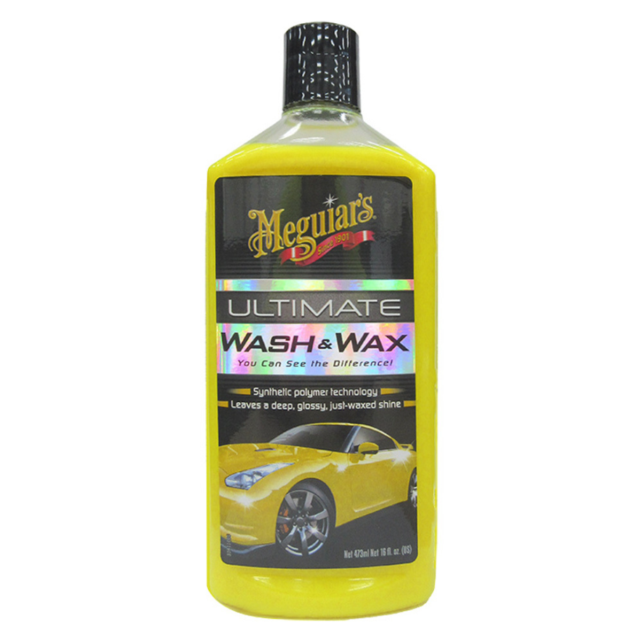 Meguiar's Ultimate Wash-Wax 473ml