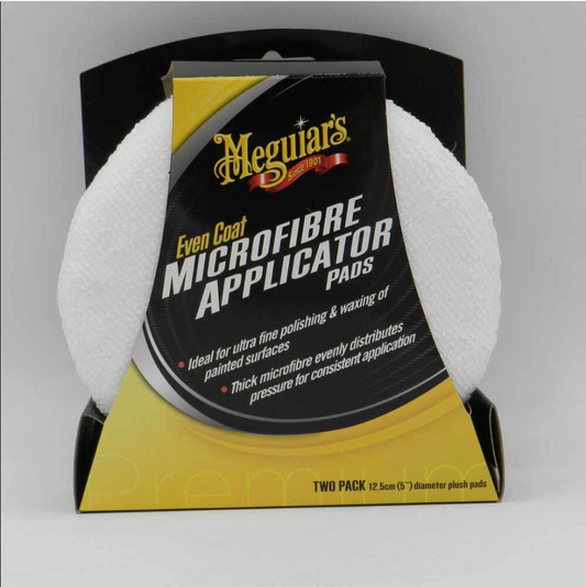 Meguiar's Microfibre Applicator 5" 2 Pack