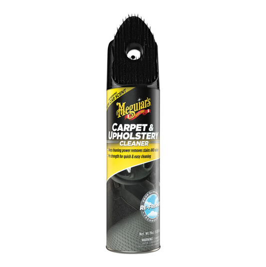 Meguiar's Carpet & Upholstery Cleaner Aerosol 539g