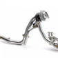 RCM Rotated Turbo Up & Downpipe Kit for V-Band GENII Garrett Turbochargers