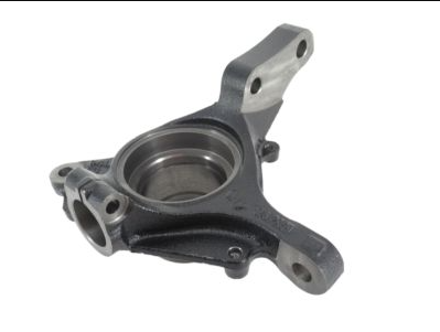 Subaru Impreza 99-07 GC8 GF8 GM8 Front Axle LH Housing Knuckle 28012AC050 / 28313AE030