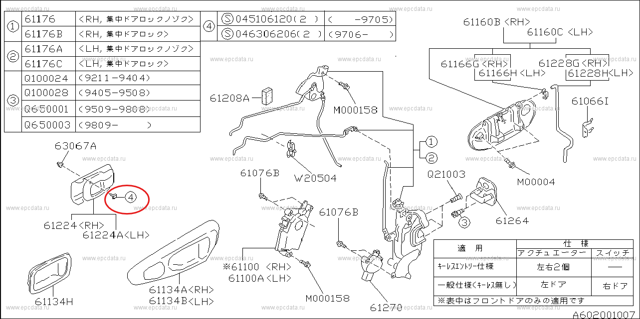 Subaru Tapping Screw 045106120