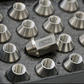 RCM Titanium Wheel Nut Set - M12 x 1.25