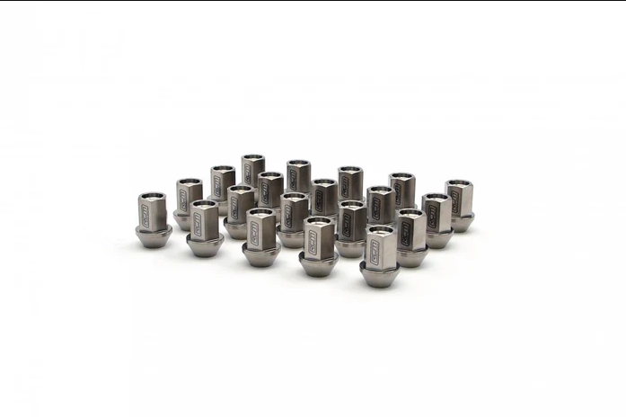 RCM Titanium Wheel Nut Set - M12 x 1.25