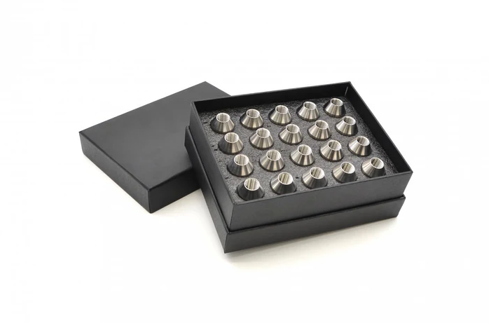 RCM Titanium Wheel Nut Set - M12 x 1.25